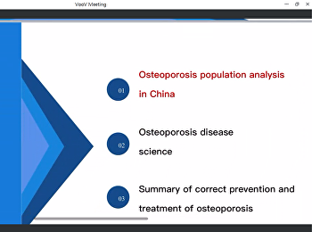 Mr. Wu  Qingcheng 65562812010 นศ.
ปริญญาโท รุ่น03 นำเสนอผลงานเรื่อง
Analysis of osteoporosis in middle-aged
and elderly people in China