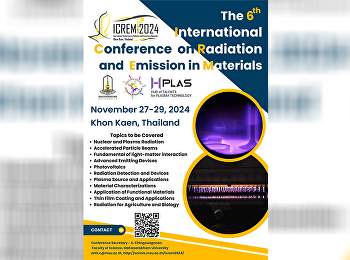 The 6th International Conference on
Radiation and Emission in Materials
(6th# ICREM 2024)