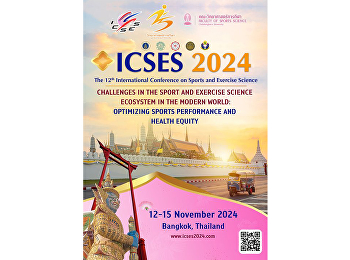 The 12th International Conference on
Sports and Exercise Science
