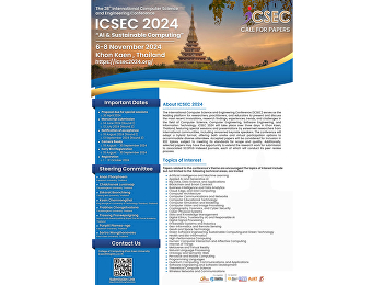 The 28th International Computer Science
and Engineering Conference 2024