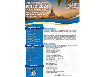 The 28th International Computer Science
and Engineering Conference 2024