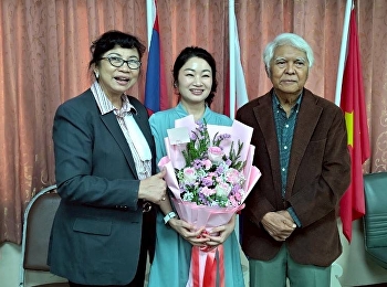 ขอแสดงความยินดีกับนักศึกษาปริญญาเอก 
